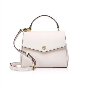 TORY BURCH Robinson Small Top Handle Satchel
